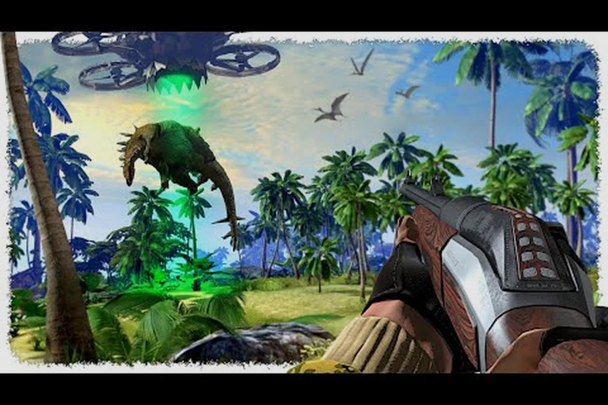 Лучшие моды для Dino Hunters: Топ подборок из Мастерской сообщества