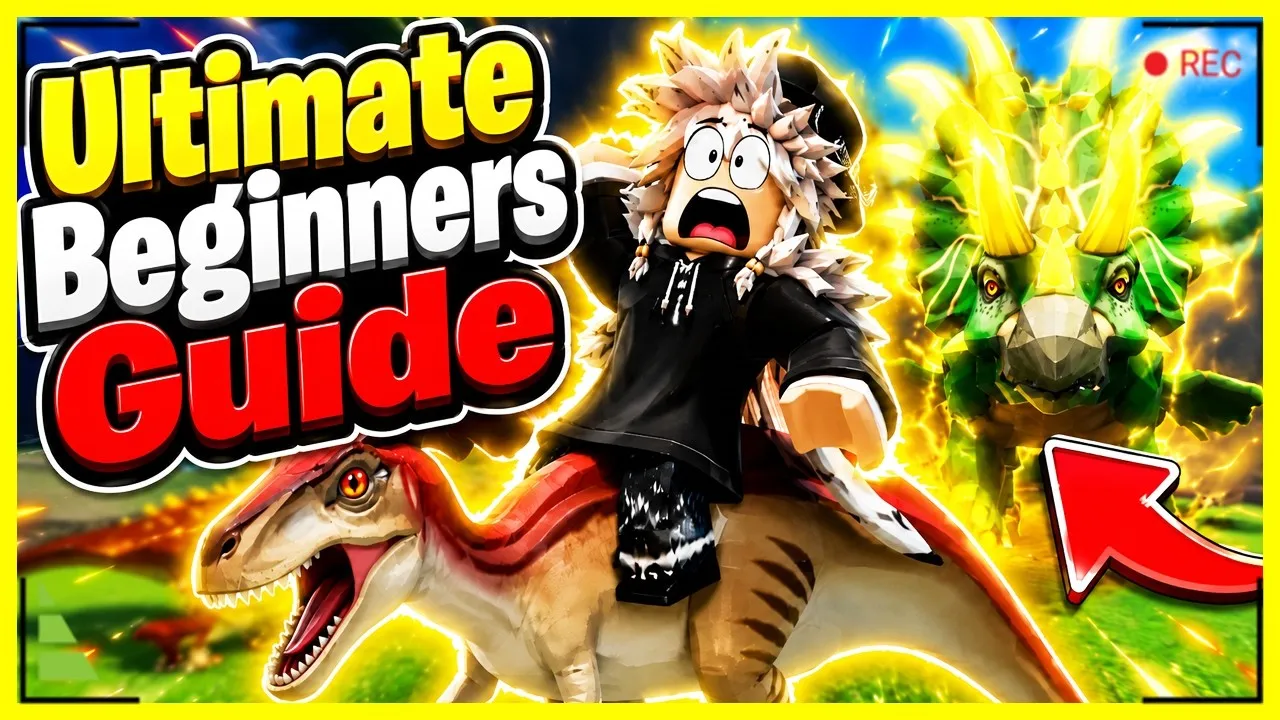 Dino Hunters Cross-Play Setup: Play With Friends on Any Roblox Device
