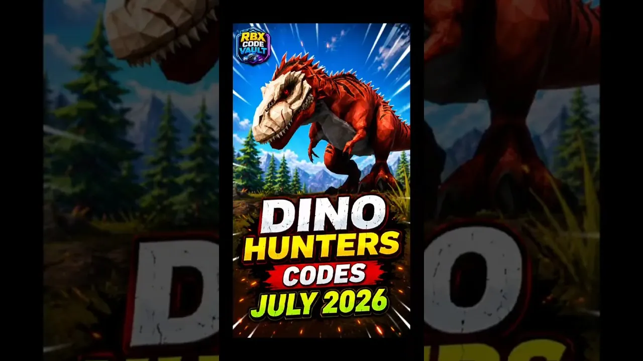 Dino Hunters Aktive Codes Guide: So löst du jeden funktionierenden Code ein (2026)